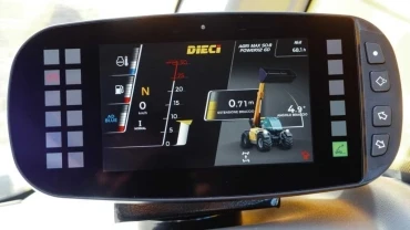 Dieci Agri Plus GD mezőgazdasági specialista teleszkópos rakodó 15