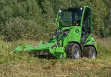 Avant 640i kétsebességes kerékmotorokkal univerzális minirakodó 7