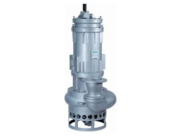 Dragflow EL 25-60 / EL 110-200 sűrű és szilárd anyag tartalmú anyagokhoz! elektromos keverőlapátos merülő iszapszivattyú