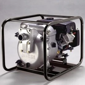 Koshin benzinmotoros szivattyú KTH-50X, KTH-80X, KTH-100X honda motorral japán zagyszivattyú nehéz igénybevételre 4