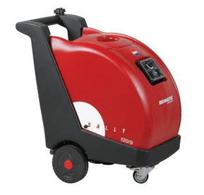 Sally 120/9 félipari felhasználás melegvizes magasnyomású mosó