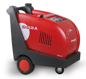 SIDRA ipari felhasználás melegvizes magasnyomású mosó