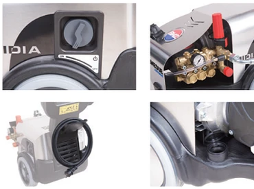 MIDIA ipari felhasználás hidegvizes magasnyomású mosó 4