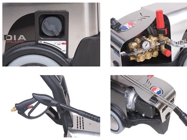 MIDIA PLUS ipari felhasználás hidegvizes magasnyomású mosó 2