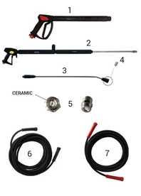 MAGNUM ipari felhasználás hidegvizes magasnyomású mosó 5
