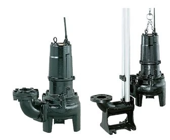 Tsurumi 100BZ43.7 japán csúcsminőség nagyméretű idegen anyagokhoz, 80 mm passzázs 2