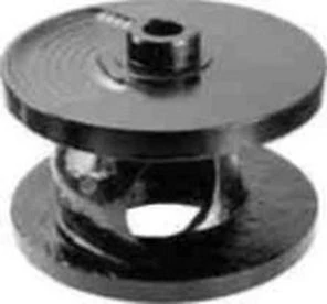 Tsurumi 100BZ43.7 japán csúcsminőség nagyméretű idegen anyagokhoz, 80 mm passzázs 3