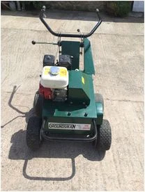  GROUNDSMAN 345 HD erősített kivitelű gyepszellőztető gyepszellőztető