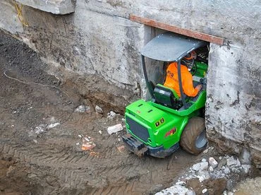 AVANT E6 elektromos meghajtású minirakodó univerzális minirakodó 4
