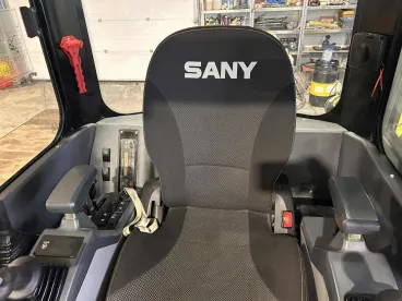 SANY SY18C Gumiláncos minikotró Évjárat: 2025 Újszerű, 231 üzemórával 3