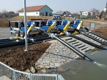 BBA nyomócső bauer gyorscsatlakozóval merevfalú, rugalmatlan kpe nyomócsövek 2