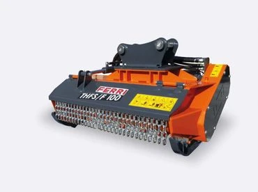 THFS/F erdészeti szárzúzó fixkéses rendszer ferri erdészeti szárzúzó kotrógépekhez