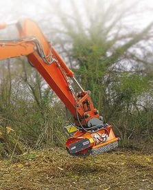 THFS/F erdészeti szárzúzó fixkéses rendszer ferri erdészeti szárzúzó kotrógépekhez 4