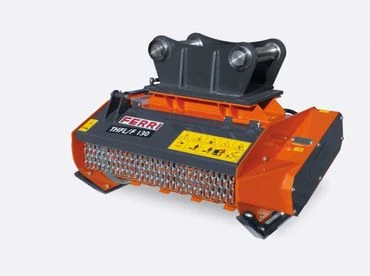 THFL/F erdészeti szárzúzó fixkéses rendszer ferri erdészeti szárzúzó kotrógépekhez