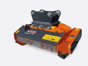 THFM/F erdészeti szárzúzó fixkéses rendszer ferri erdészeti szárzúzó kotrógépekhez