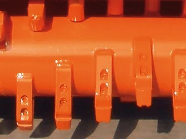 THFM/F erdészeti szárzúzó fixkéses rendszer ferri erdészeti szárzúzó kotrógépekhez 2