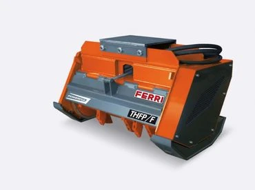 THFP/F erdészeti szárzúzó fixkéses rendszer ferri erdészeti szárzúzó kotrógépekhez