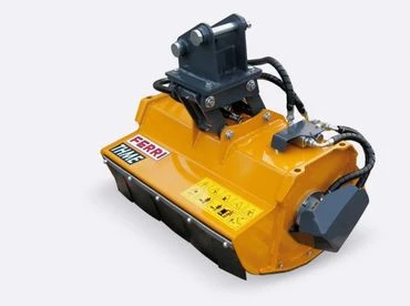 THME erdészeti szárzúzó   függesztett y késes vágóelem ferri erdészeti szárzúzó minikotróhoz