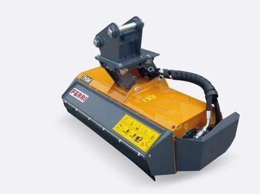 THM erdészeti szárzúzó függesztett vagy fix vágóelem ferri erdészeti szárzúzó midikotróhoz