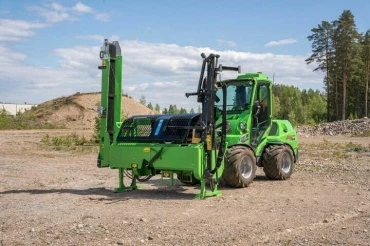 Avant rönkvágó/hasító 310 mm rönkátmérőig félautomata hasító/vágó 2