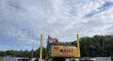 Remu Big Float E22 - Sany SY 215C9