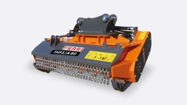 THFS/A erdészeti szárzúzó