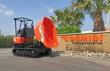 Nagy teherbírású C200 minidömper 3