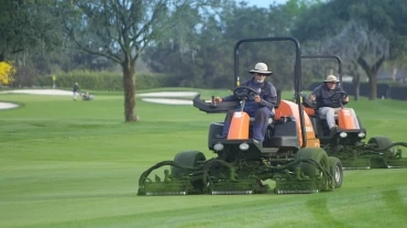 Jacobsen LF550 hengerkéses fűnyíró 8
