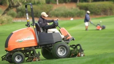 Jacobsen LF550 hengerkéses fűnyíró 9