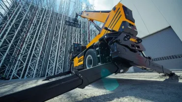 Dieci Pegasus forgó teleszkópos rakodó kép 3