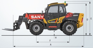 Sany STH742 4