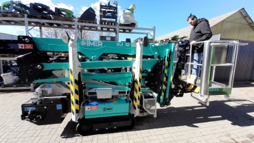 IMER R15DA karos emelő