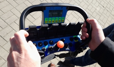 IMER R15DA karos emelő