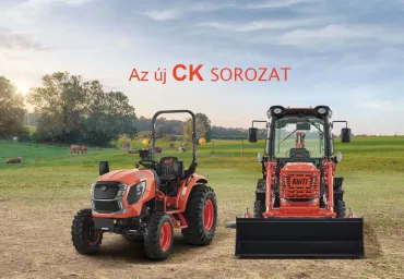 Megújult a KIOTI CK sorozata
