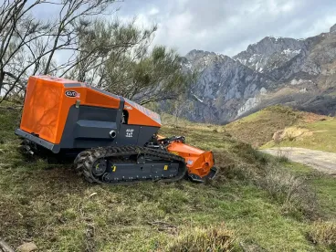 FERRI ICut 3.60 a hegyekben munkában
