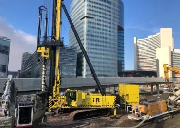 FUNDEX F3500 urbanizált területen