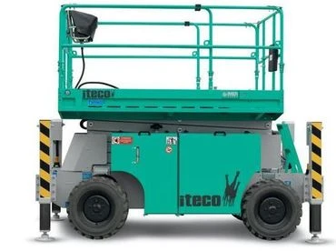 IMER Access IM 11180 DE 500 kg teherbírás Önjáró ollós emelő