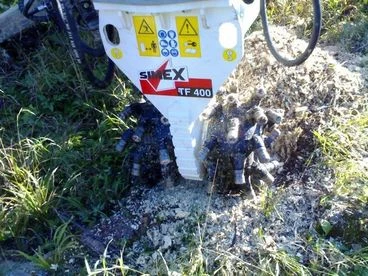 Simex TF Forgó marófejek hidraulikus adapter forgó marófejek 20