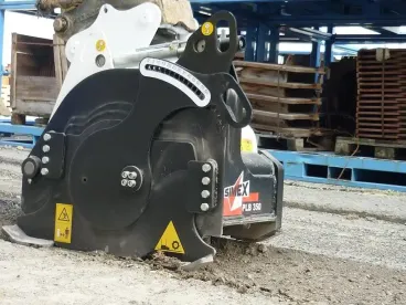 Simex felületmarók hidraulikus adapter kotrógépre szerelhető felületmaró 11
