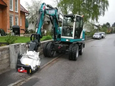 Simex felületmarók hidraulikus adapter kotrógépre szerelhető felületmaró 6