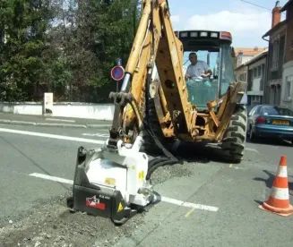 Simex felületmarók hidraulikus adapter kotrógépre szerelhető felületmaró 8