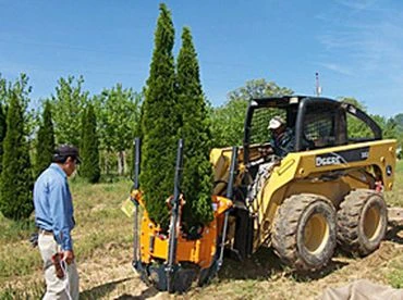 Optimal 760 rakodóhoz, traktorhoz fakiemelő adapter 3