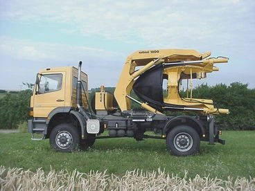 Optimal 1800 rakodóhoz, teherautóhoz fakiemelő adapter