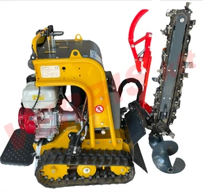 Garbin TZ A Traction hidraulikus láncos árokásó