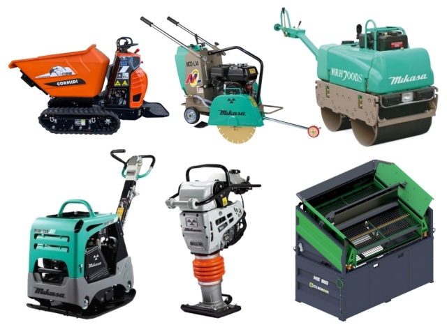 Építőipari kisgépek fotó