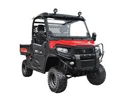 Kioti UTV front