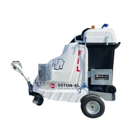 Hulladékszívó gép