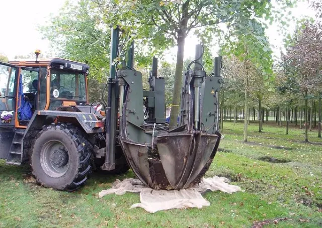 Profi fakiemelő gépek és adapterek faiskoláknak a Verbis-től
